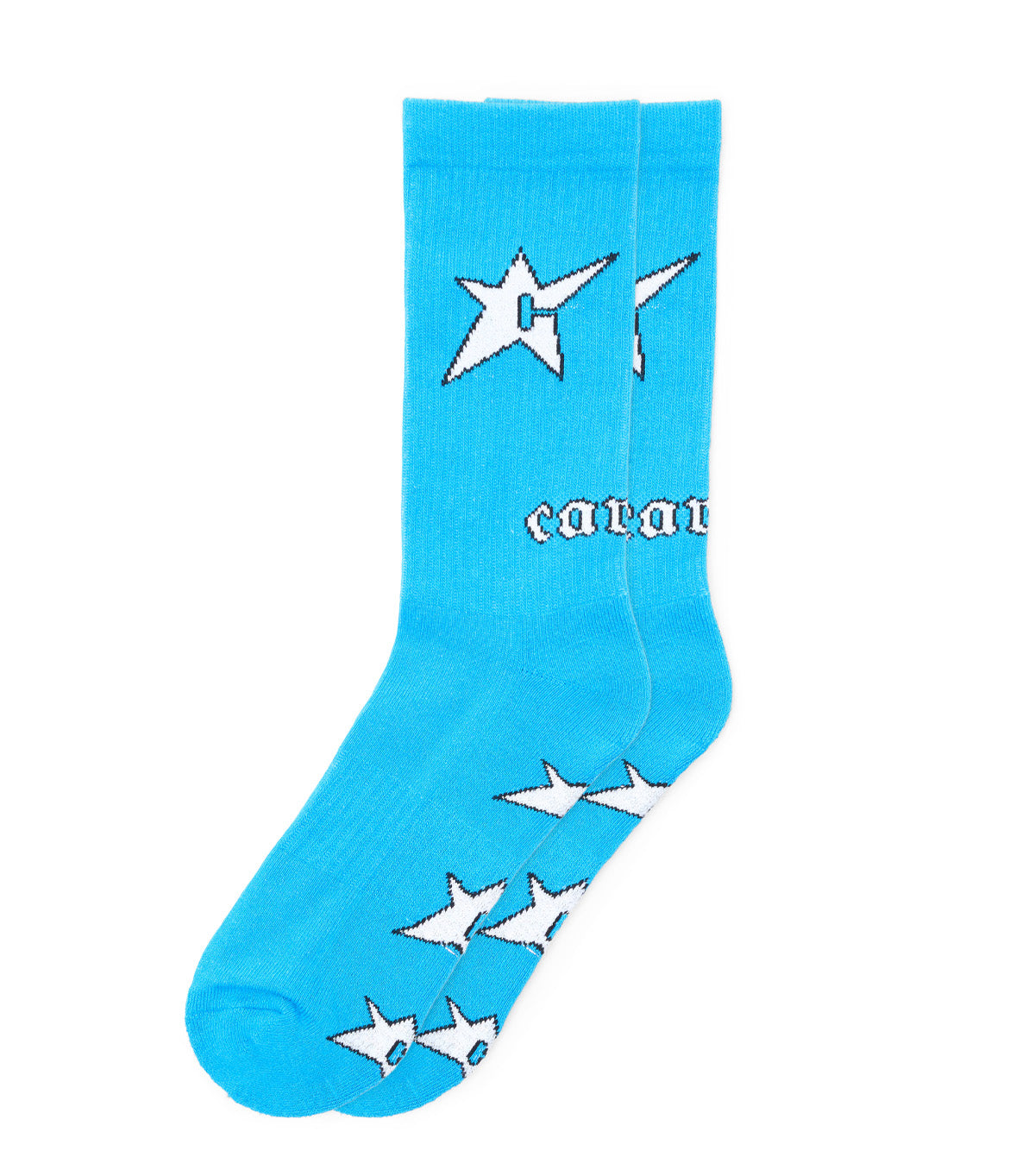 Carpet Company C-Star Sock Blue