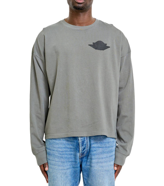 Jordan Wings T-Shirt Concrete