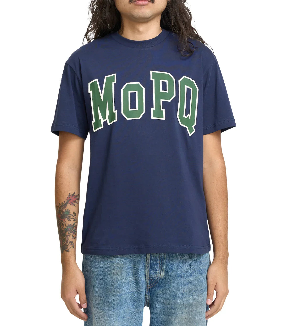 Museum of Peace & Quiet University T-Shirt Navy