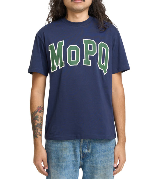 Museum of Peace & Quiet University T-Shirt Navy