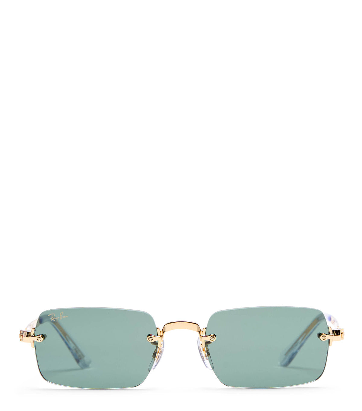Ray-Ban x A$AP Rocky Rimless Dark Green
