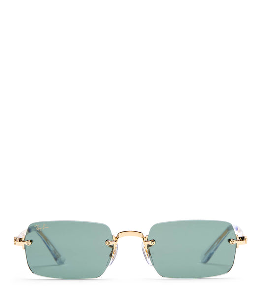 Ray-Ban x A$AP Rocky Rimless Dark Green