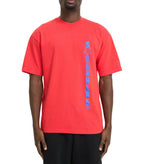 SOMEWHERE Logo Star T-Shirt Red