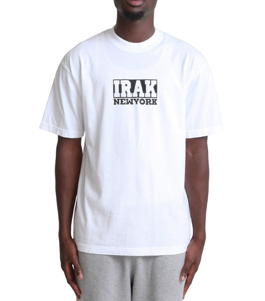 IRAK Logo T-Shirt White