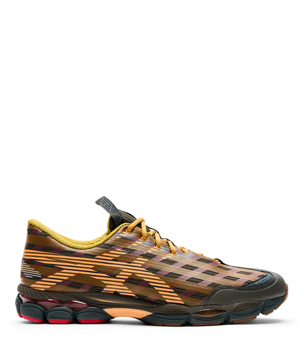 ASICS US8-S Gel-SJ33 Black Orange