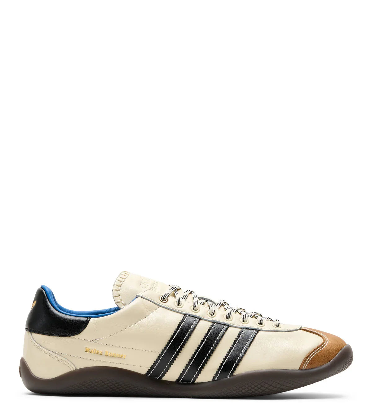 Adidas x Wales Bonner Samba Brown Blue | SOMEWHERE Adidas x Wales Bonner Samba Brown Blue | SOMEWHERE