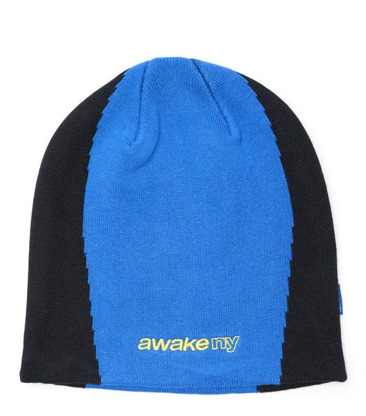 Awake NY Panel Beanie Blue