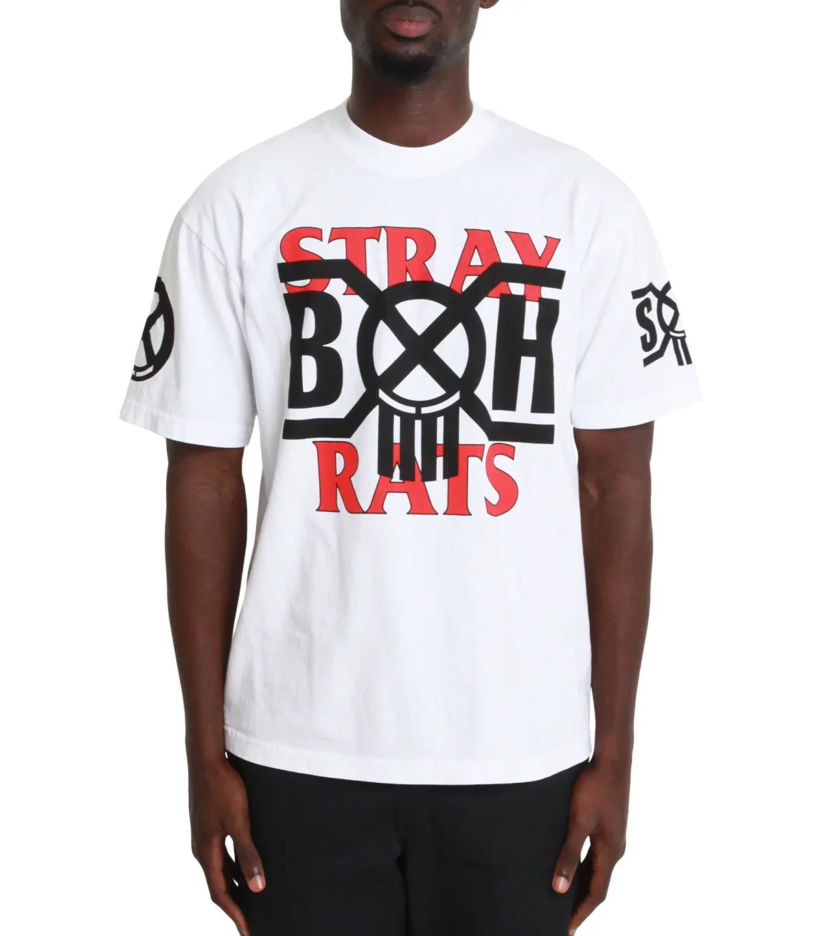 Stray Rats x Bounty Hunter Rodenticide Tee White