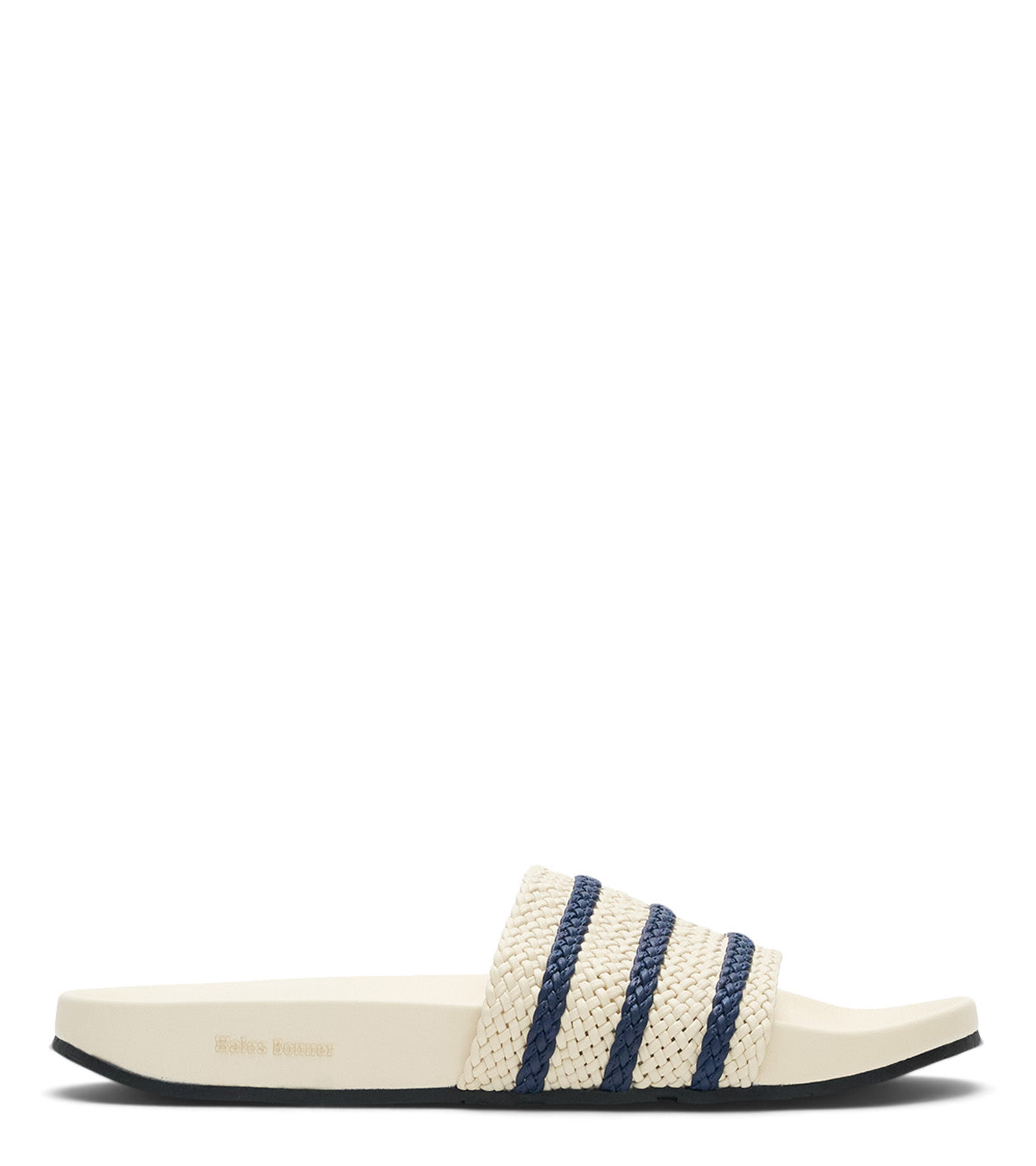 Adidas x Wales Bonner Adilette Slides Wonder White