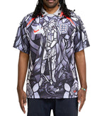 Nike England x Palace Jersey Grey Crimson
