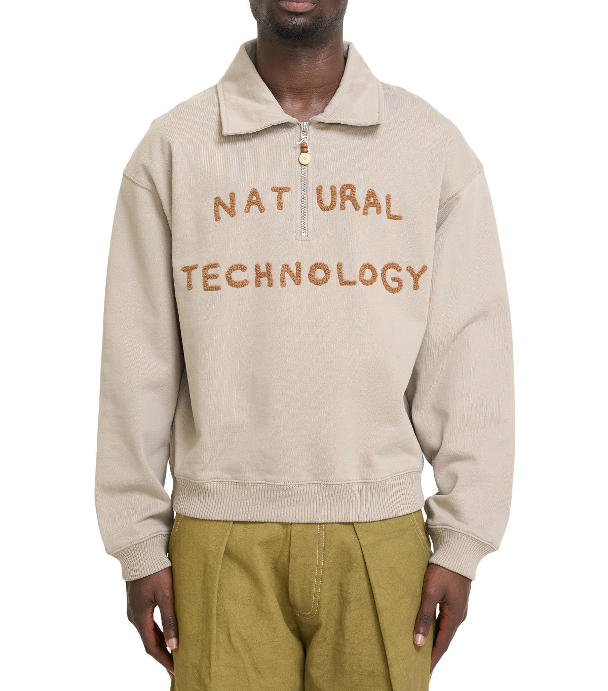 Story MFG Geo Pullover Grey