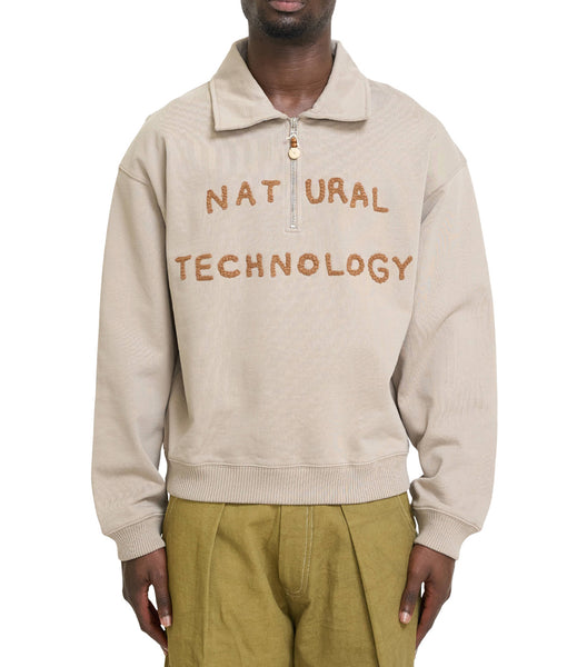 Story MFG Geo Pullover Grey