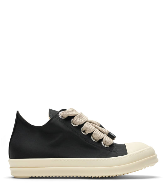 Rick Owens DRKSHDW Jumbolace Low Sneaks Black Milk