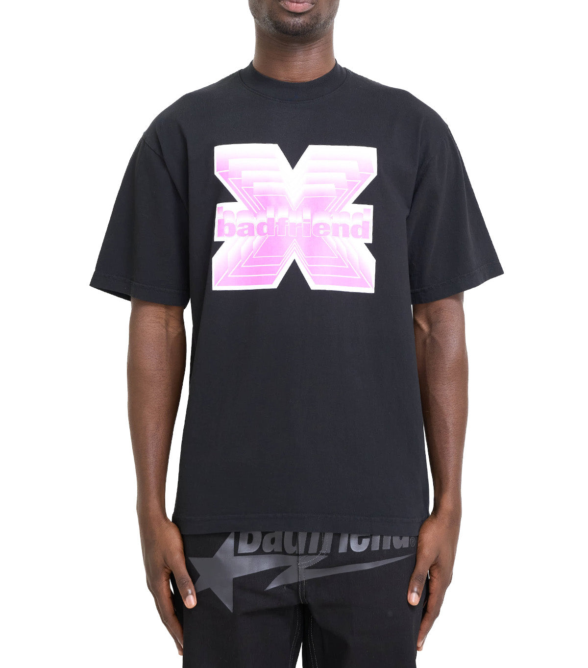 Badfriend X-Rated T-Shirt Black