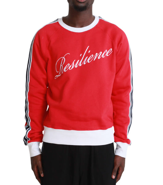 Wales Bonner Resilience Crewneck Red