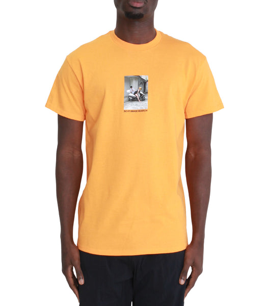 Sci-Fi Fantasy Image Search Tee Orange