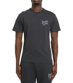 Museum of Peace & Quiet Warped T-Shirt Black