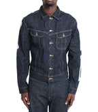 Kapital 11.5oz Denim Mexican Tuxedo Westerner Jacket Indigo