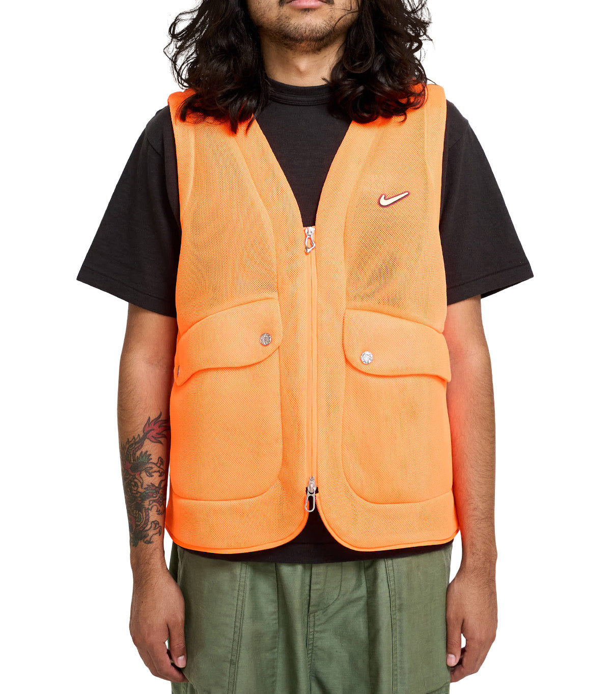 Nike Project F.R.O.G. Bubble Pod Vest Orange