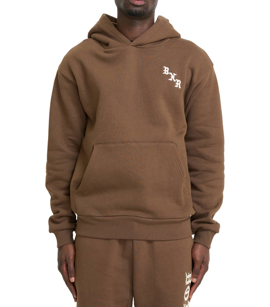 Born x Raised Hoodie Walnut