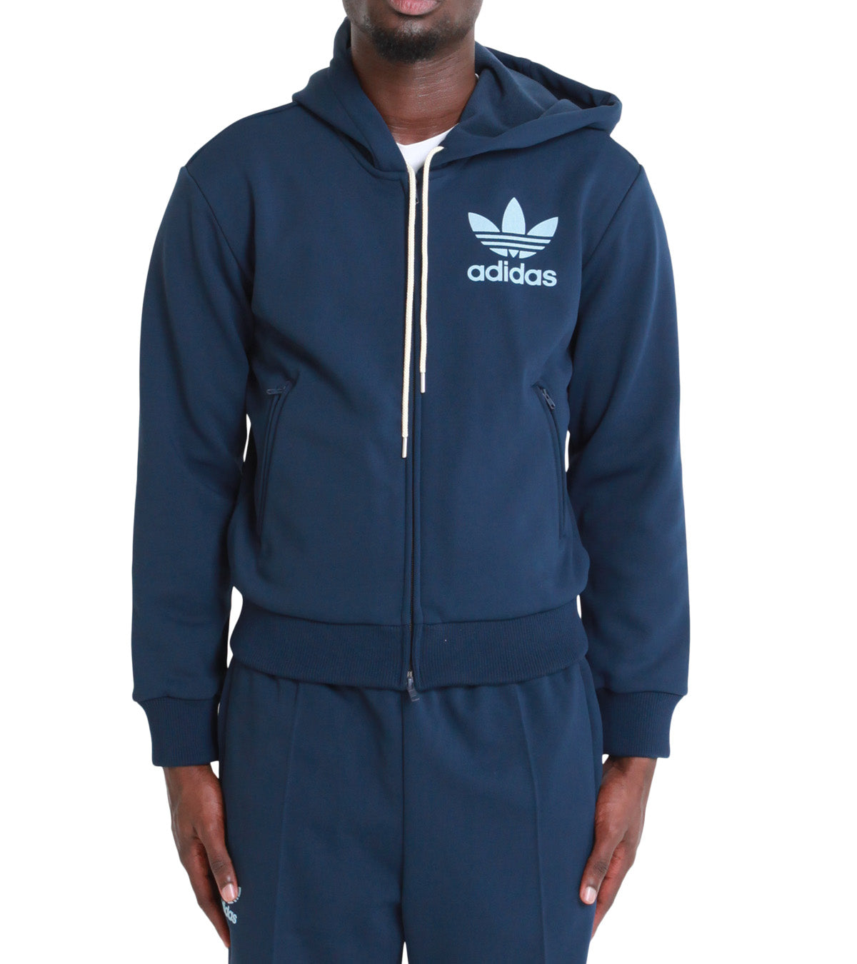 Adidas x Wales Bonner Track Hoody Navy Blue