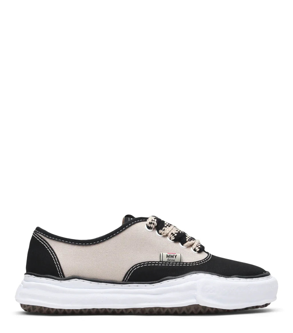 Mihara Yasuhiro Baker Low Black Beige
