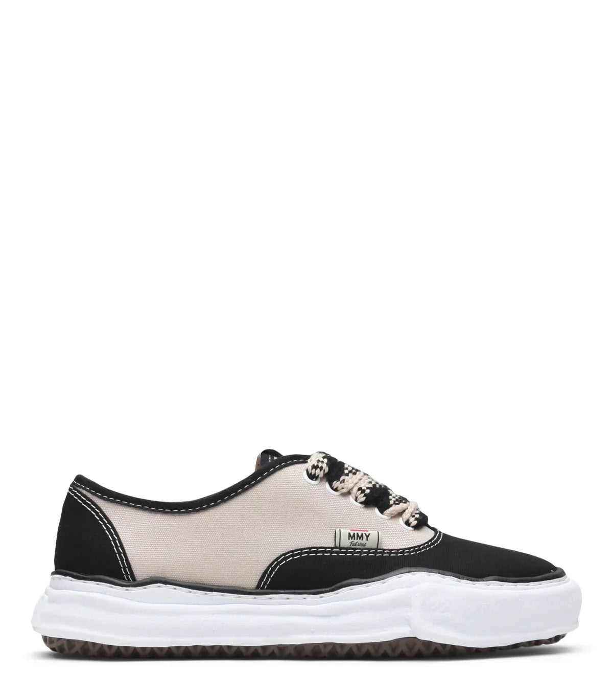 Mihara Yasuhiro Baker Low Black Beige