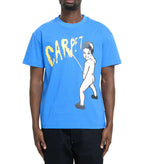 Carpet Company Kid Peeing T-Shirt Blue