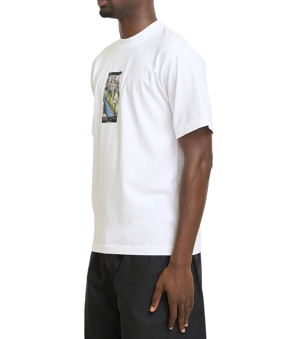 IRAK Train Tag T-Shirt White