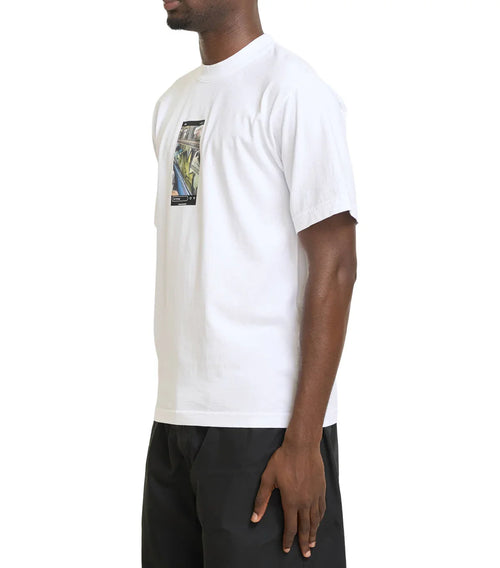 IRAK Train Tag T-Shirt White