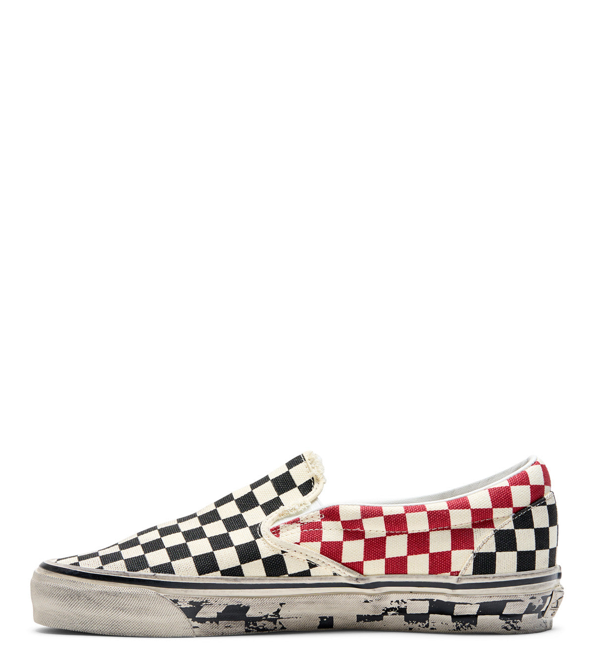Vans x A.O.D. LX Classic Slip On 98 Checkerboard