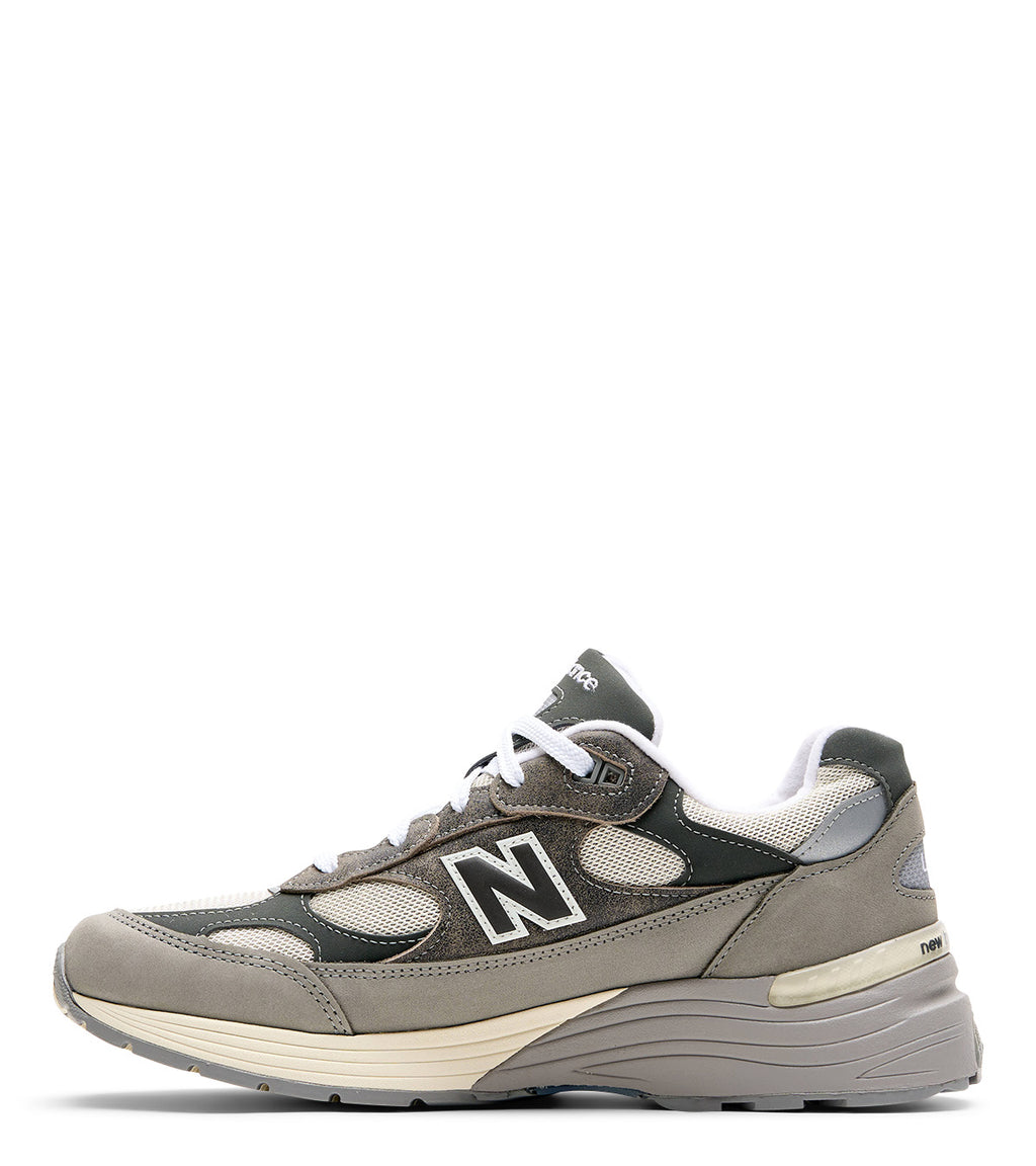 New Balance Made In USA 992 Shadow Grey