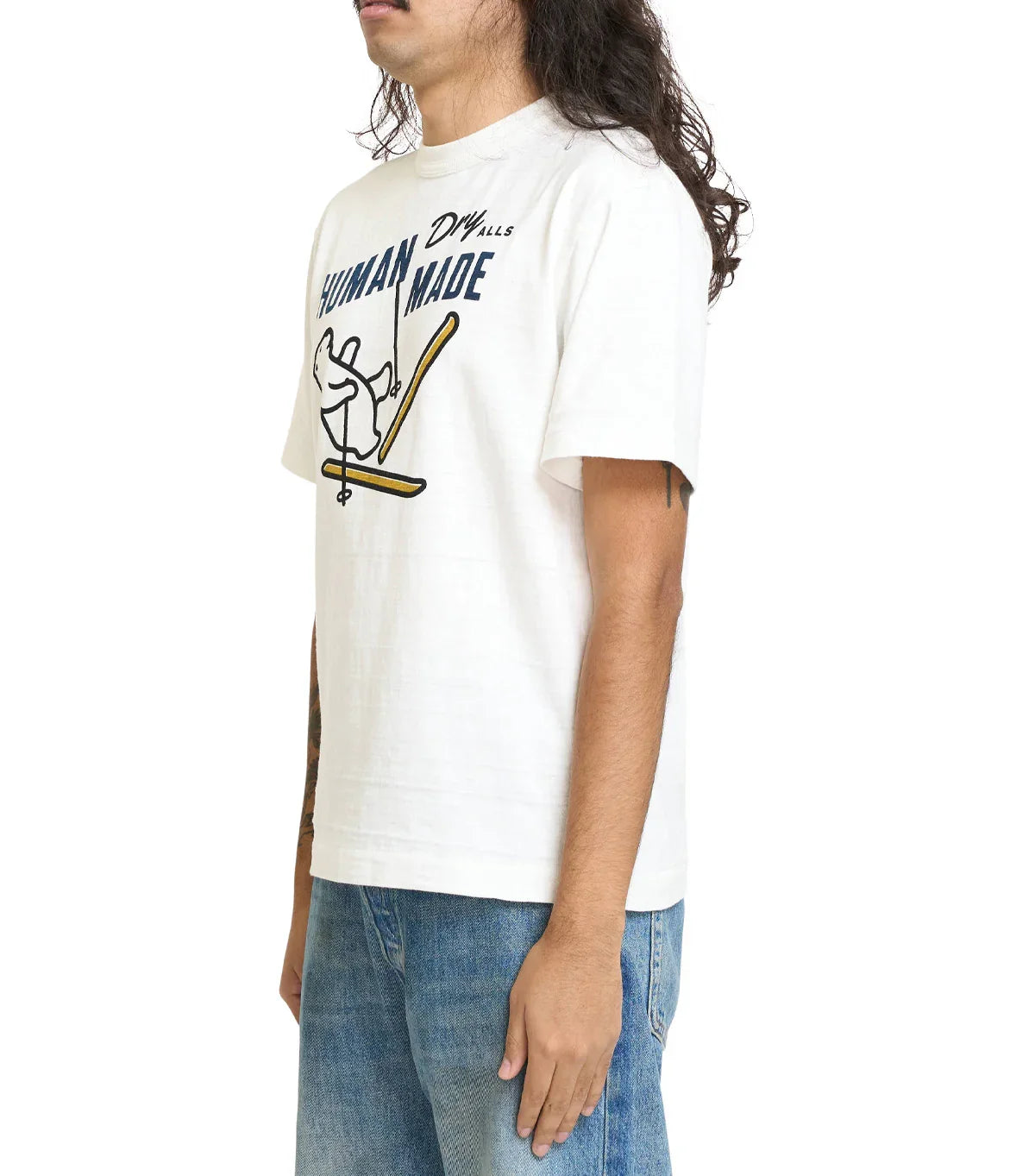 Human Made Graphic T-Shirt #9 White