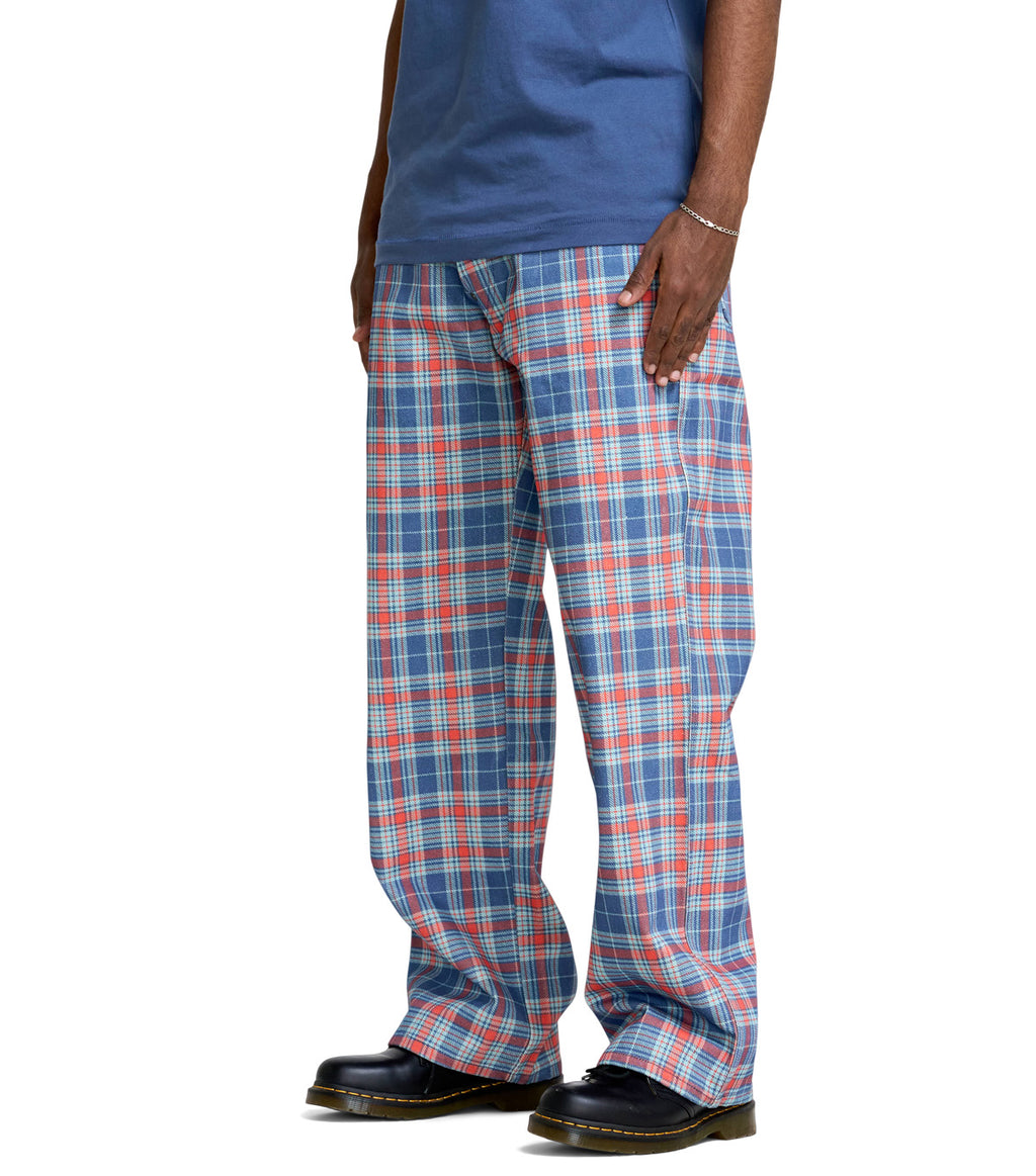 Carpet Company C-Star Plaid Denim Baby Blue