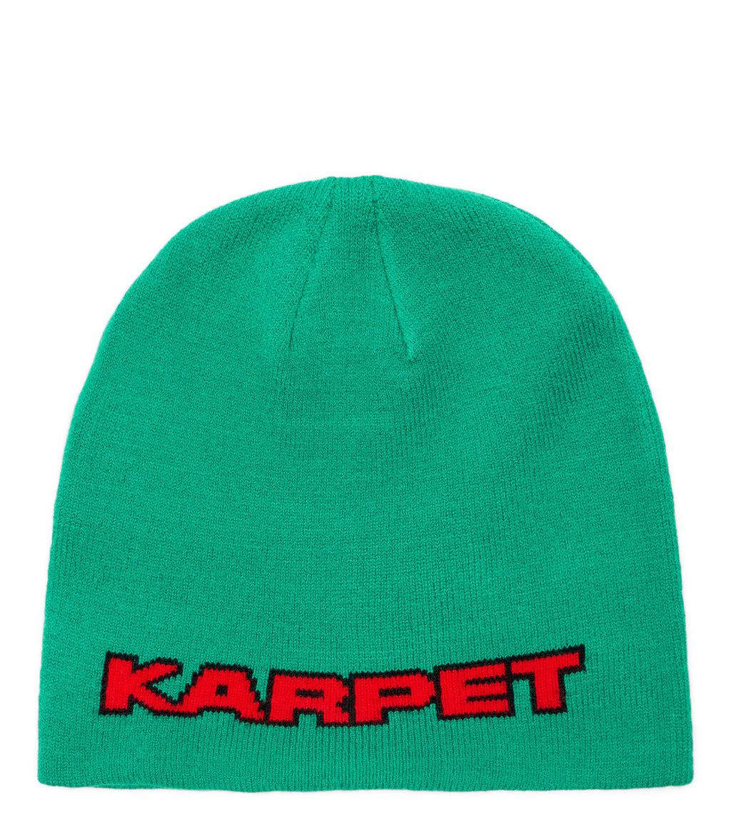 Carpet Company Lion Beanie Green