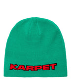 Carpet Company Lion Beanie Green