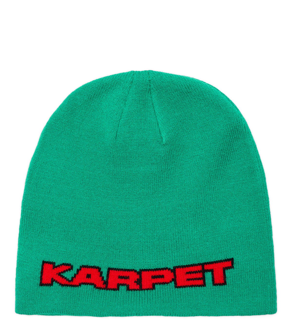Carpet Company Lion Beanie Green