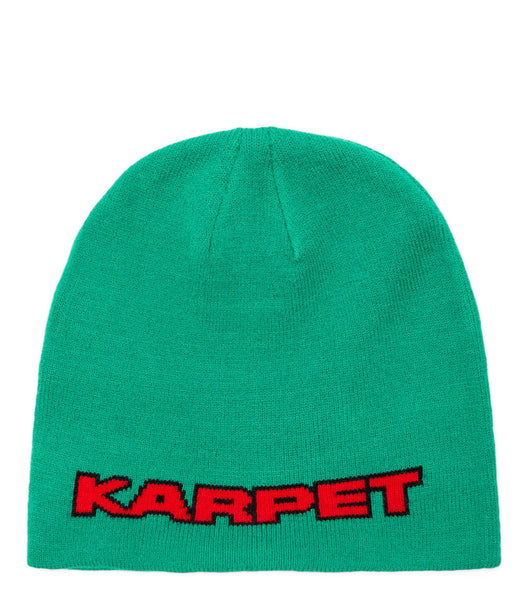 Carpet Company Lion Beanie Green