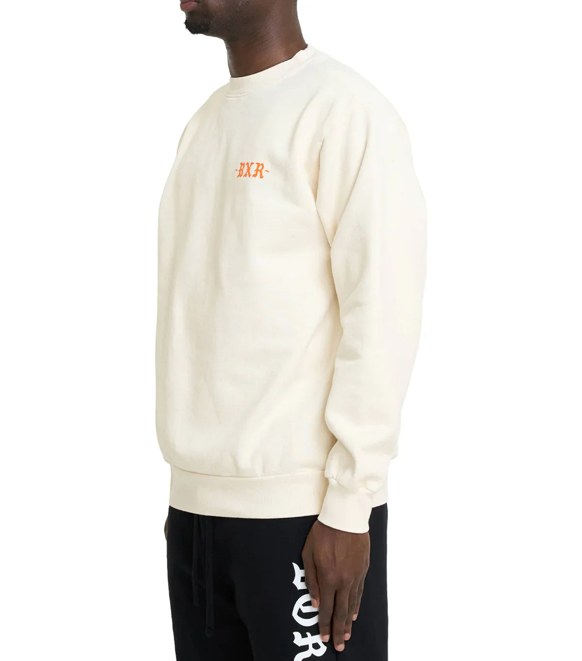 Born x Raised Unconditional Love Crewneck Cream