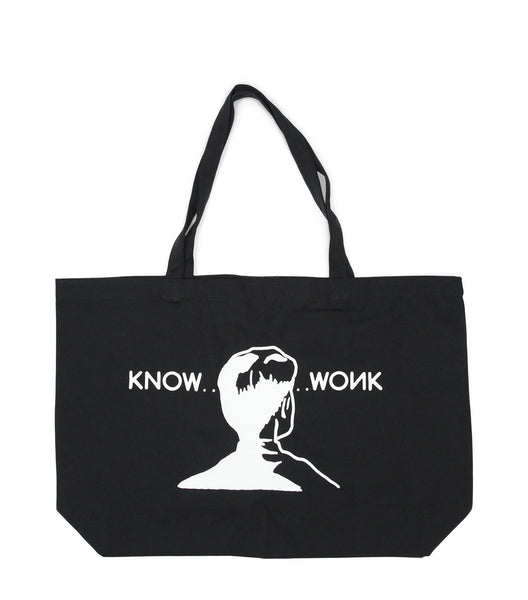 The Trilogy Tapes Know Wonk Record Bag Black
