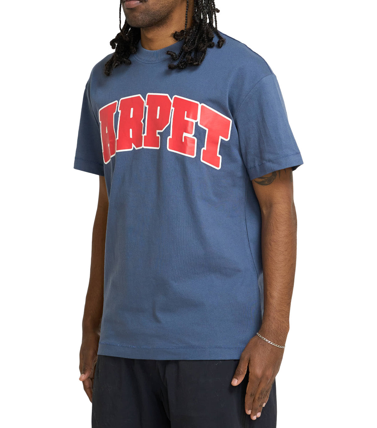 Carpet Company Varsity T-Shirt Blue