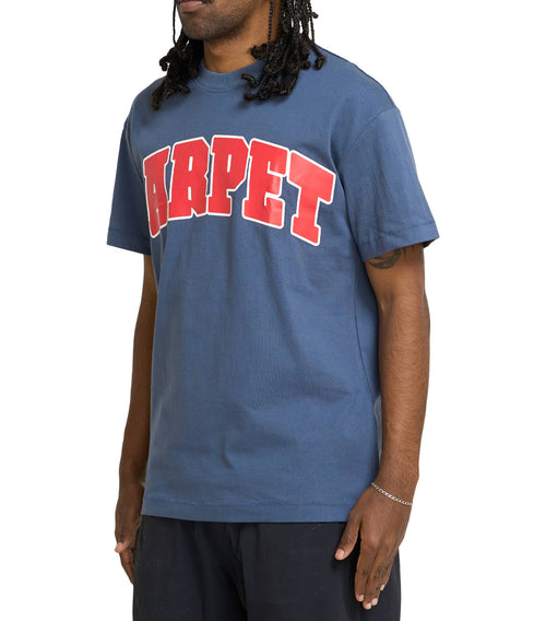 Carpet Company Varsity T-Shirt Blue