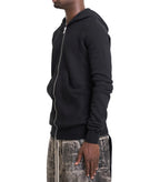 Rick Owens DRKSHDW Felpa Gimp Hoodie Black