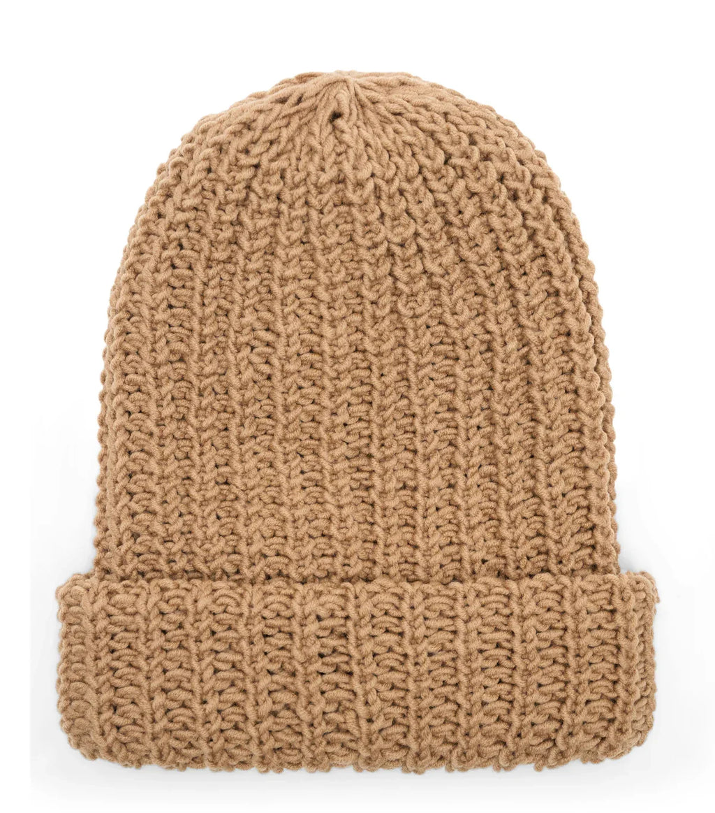 Mihara Yasuhiro Bedwin Huge Beanie Beige