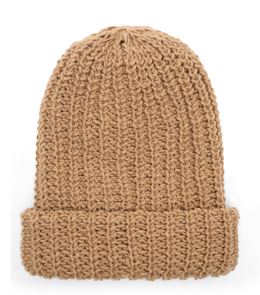 Mihara Yasuhiro Bedwin Huge Beanie Beige