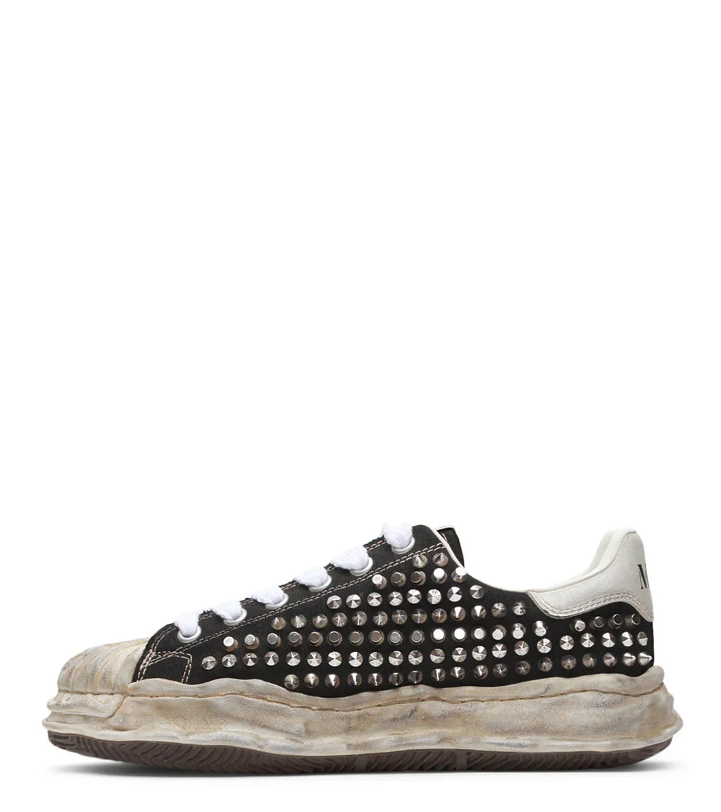 Mihara Yasuhiro Blakey Studded Low Black