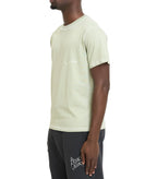 Museum of Peace & Quiet Wordmark Reverse Stitched T-Shirt Sage