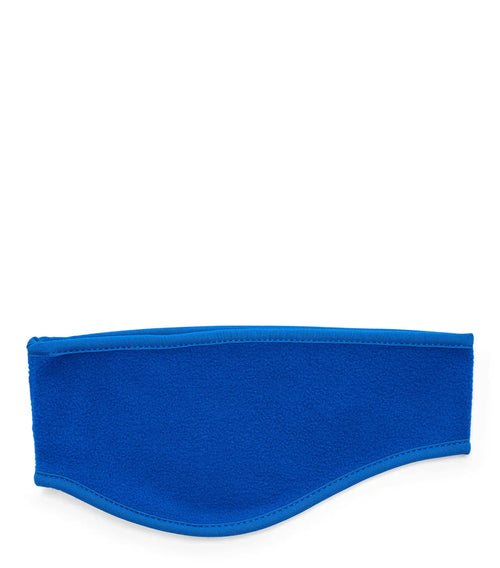 SOMEWHERE Fleece Ear Warmer Blue