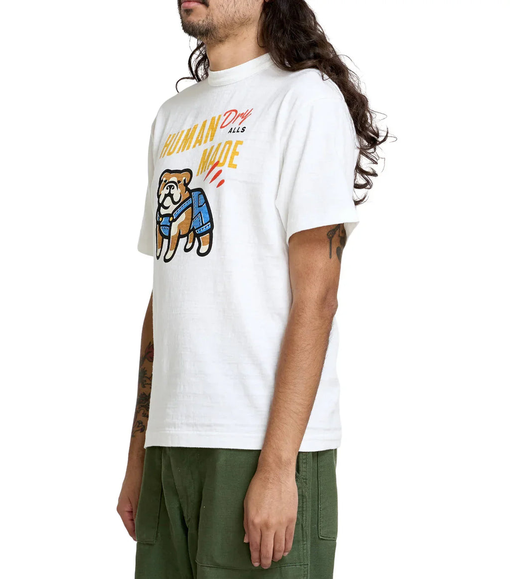 Human Made Dog Graphic T-Shirt White