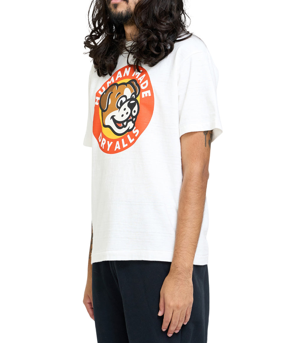 Human Made Graphic T-Shirt Dog White